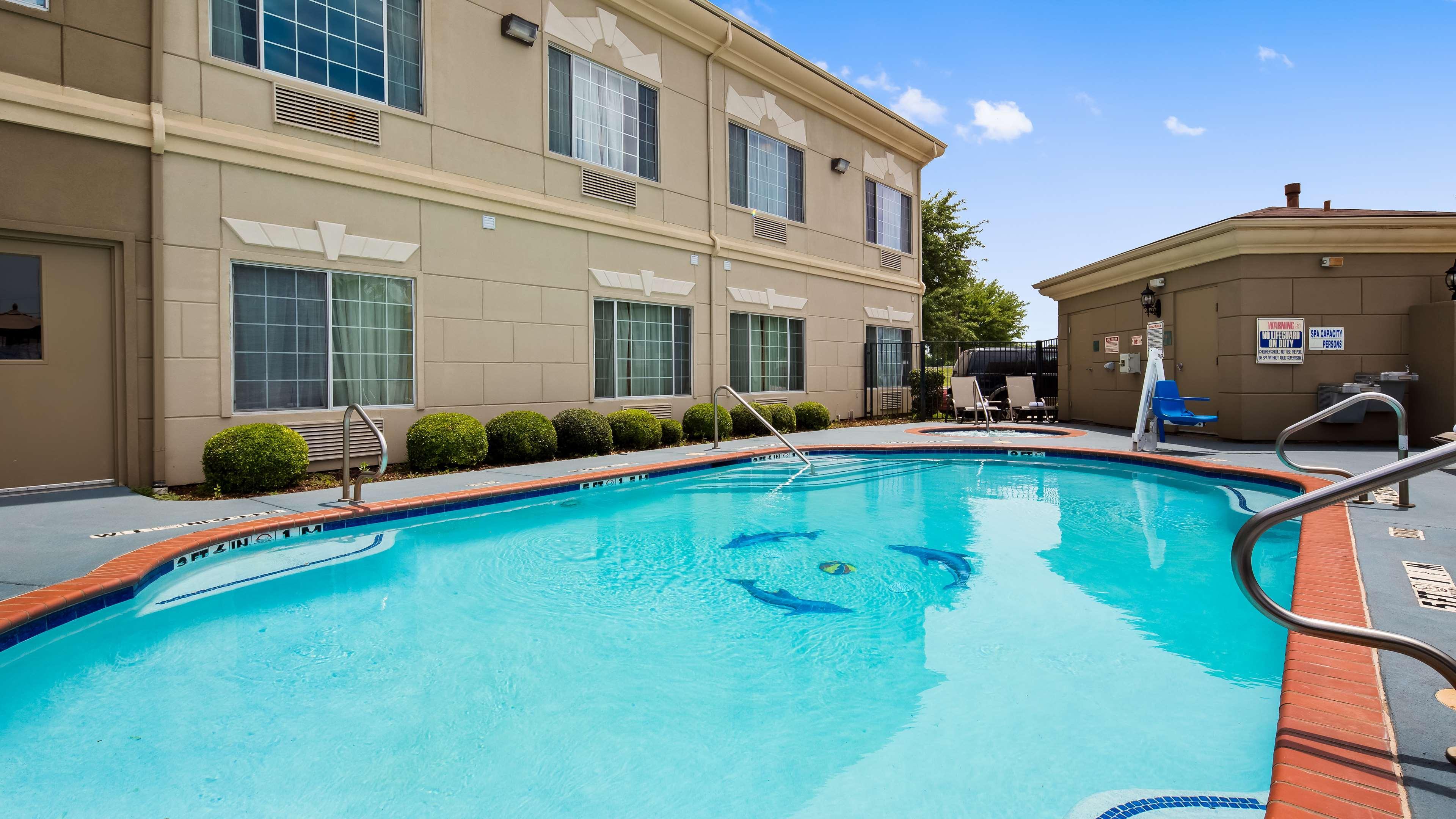 Surestay Plus Hotel By Best Western Mesquite Eksteriør billede